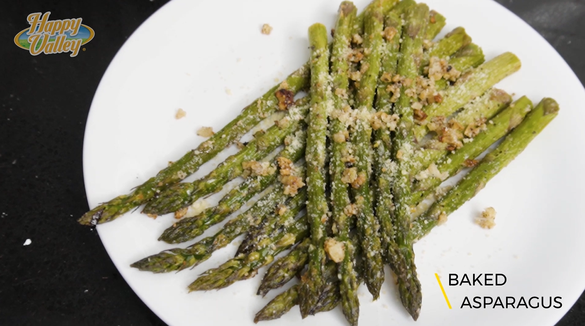 Baked Asparagus