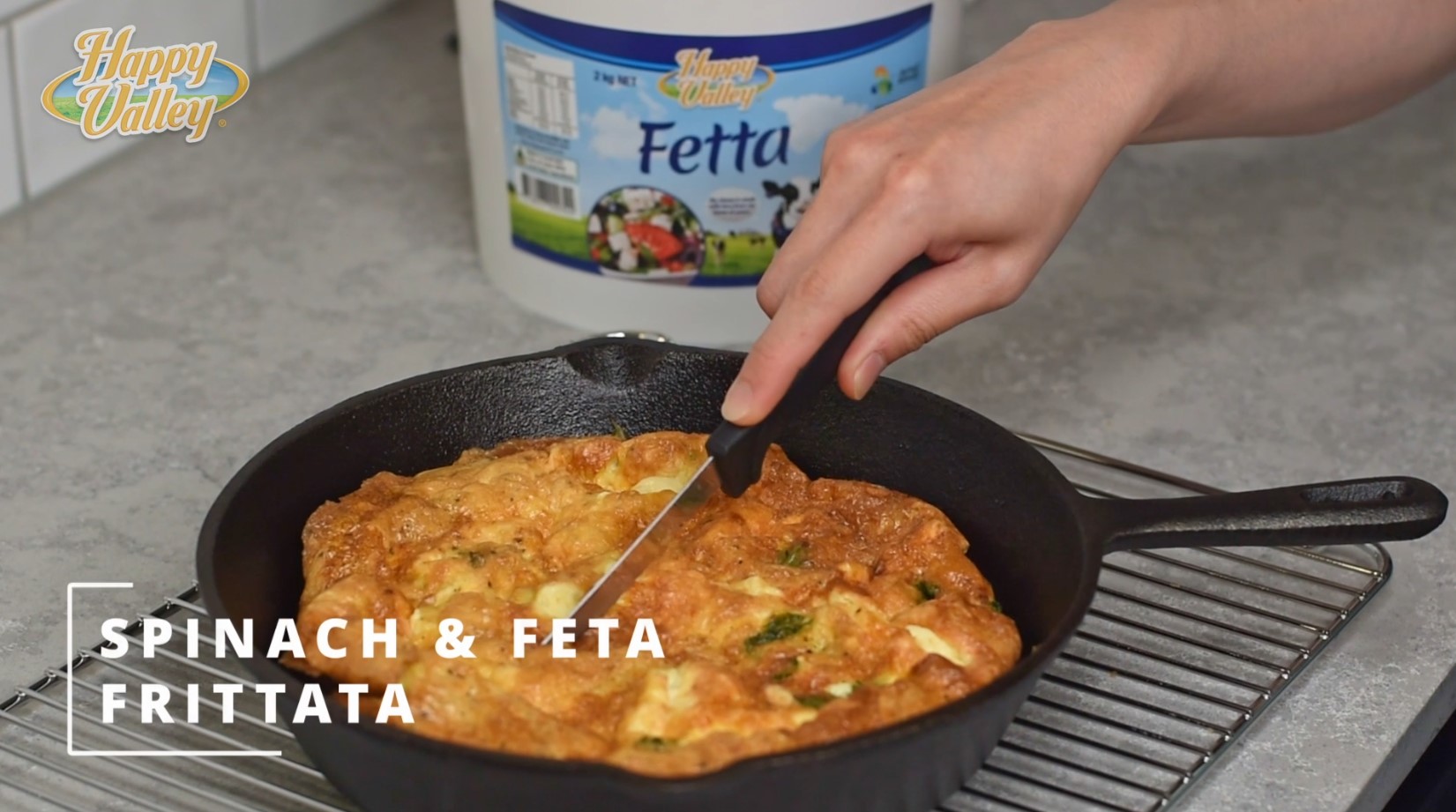 Spinach & Cheese Strata