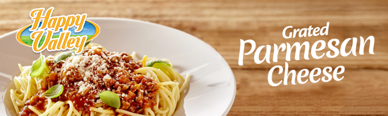 Grated Parmesan