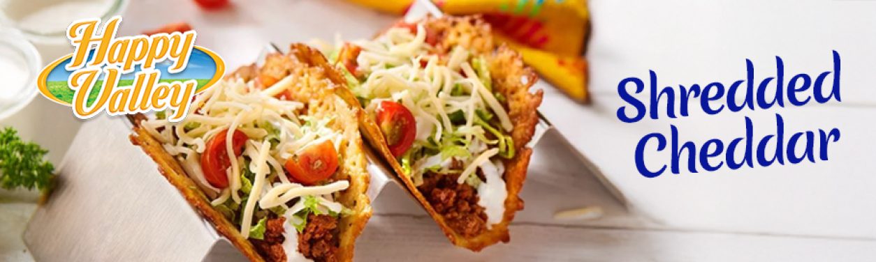 Shredded Cheddar